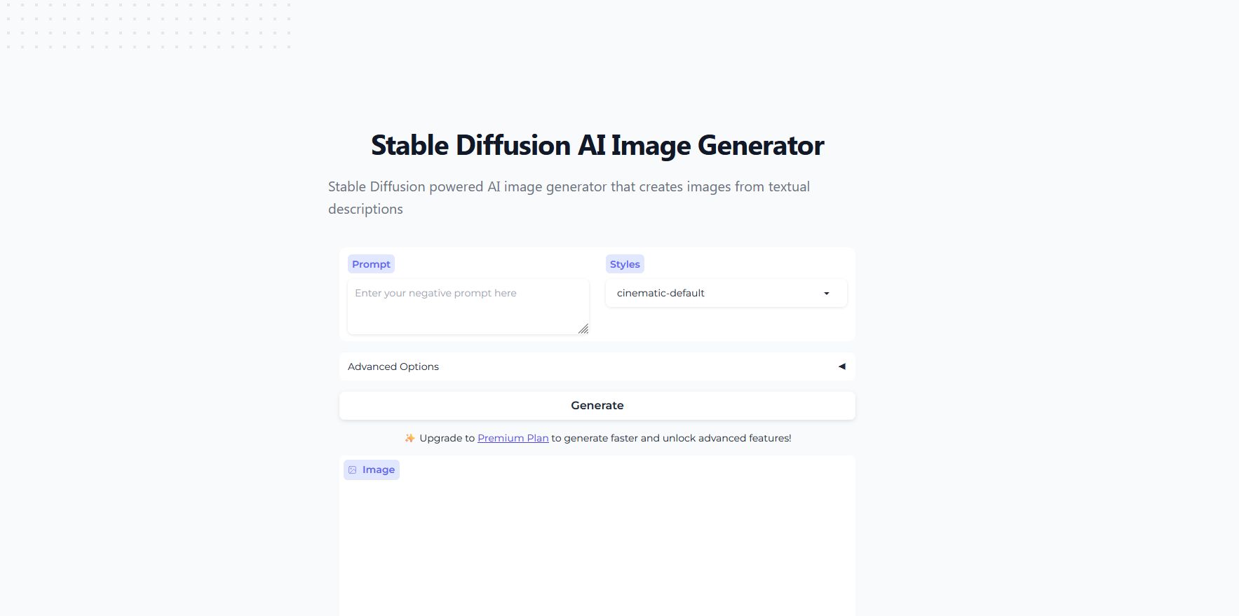 Stable Diffusion Online Image